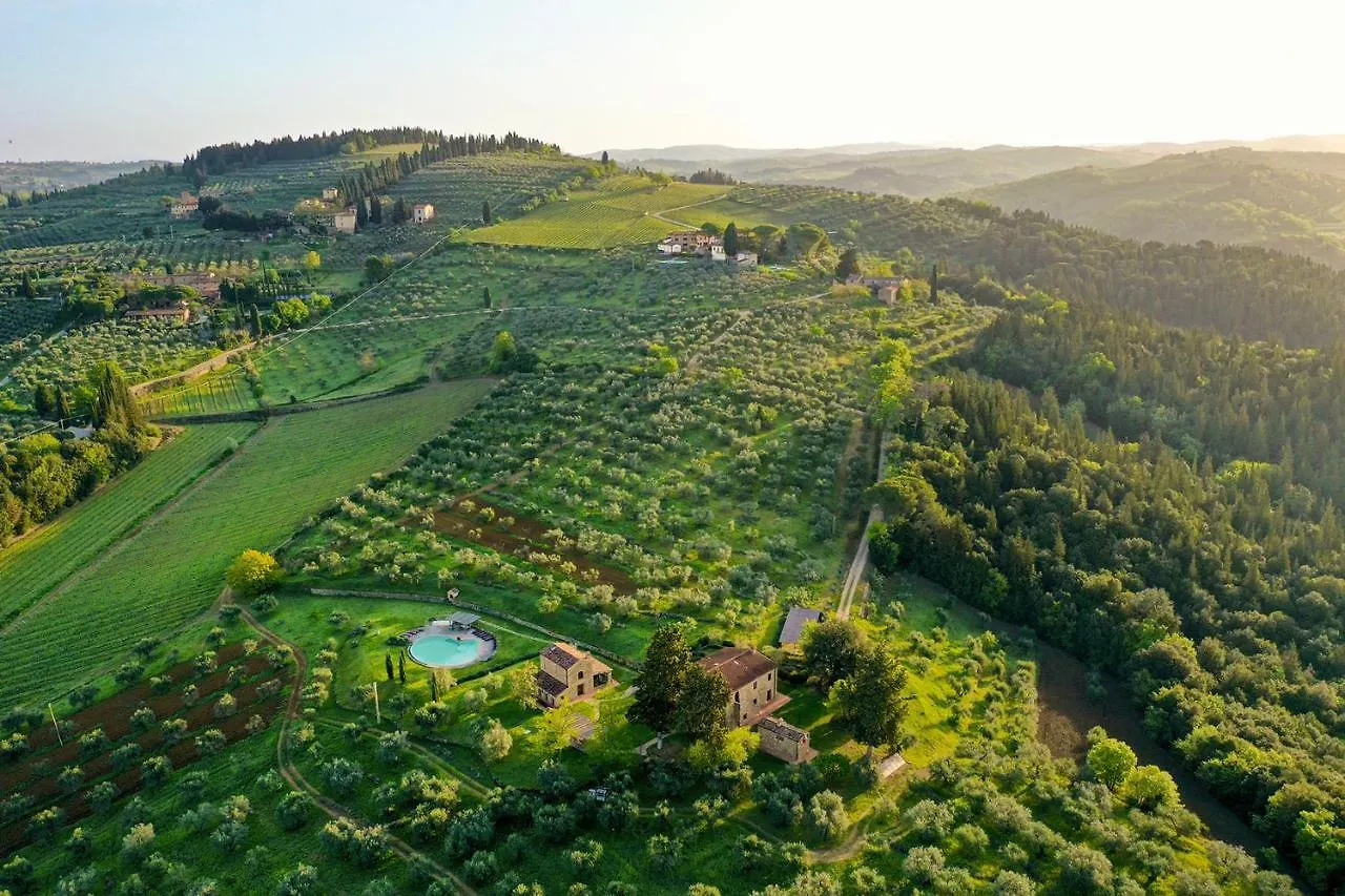 Fattoria Le Fonti Apartment Poggibonsi 0*,