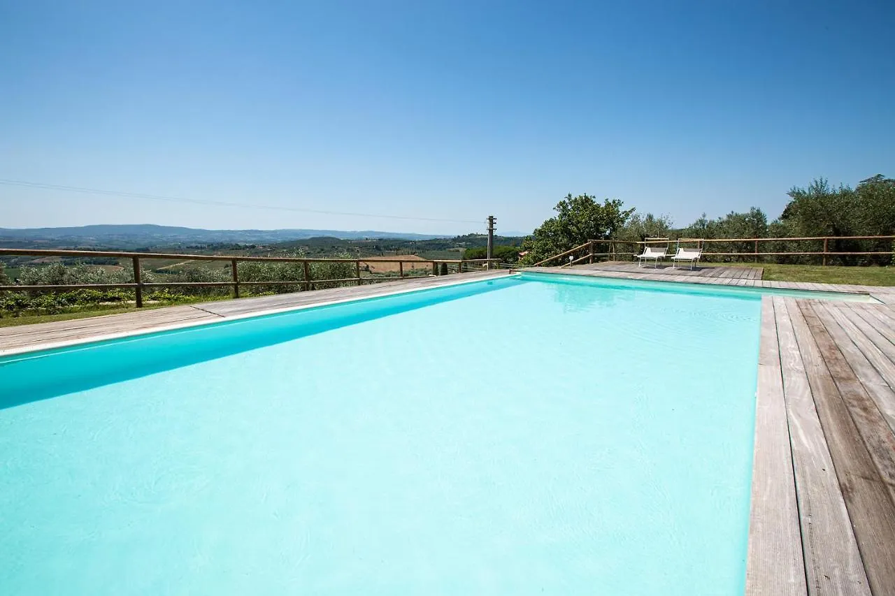 Appartement Fattoria Le Fonti à Poggibonsi 0*,