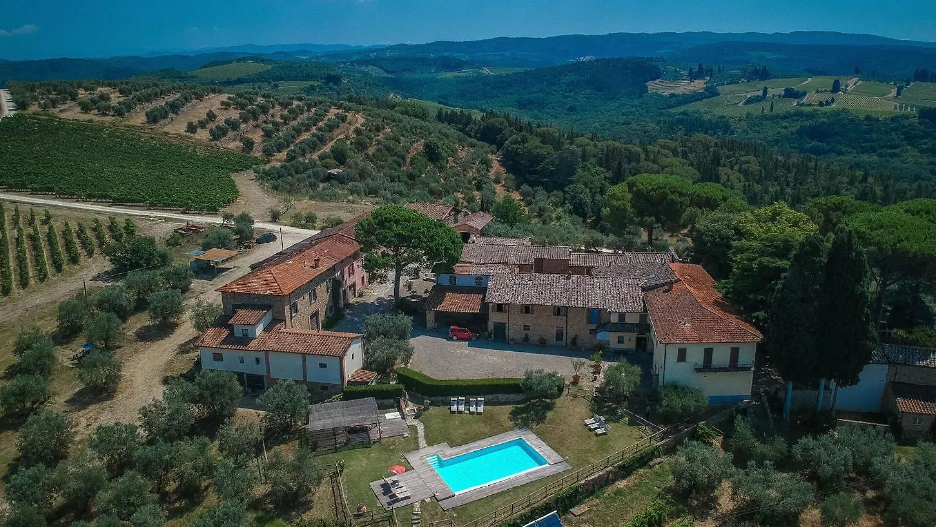 Appartement Fattoria Le Fonti à Poggibonsi Italie