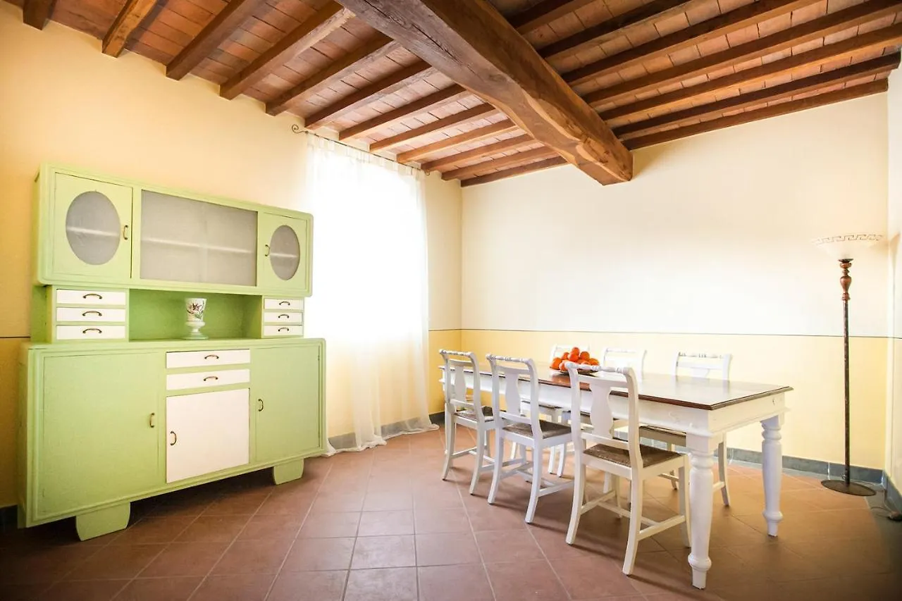 Ferienwohnung Fattoria Le Fonti Poggibonsi Apartment