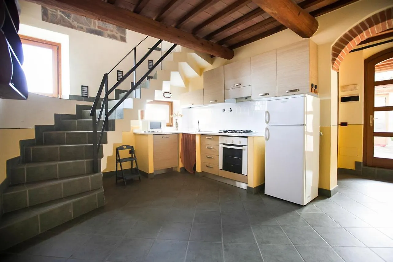 Ferienwohnung Fattoria Le Fonti Poggibonsi Apartment