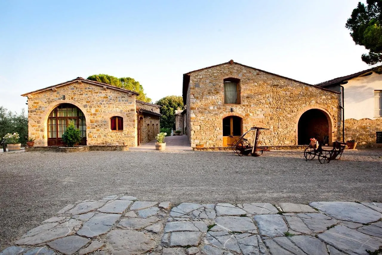 Ferienwohnung Fattoria Le Fonti Poggibonsi