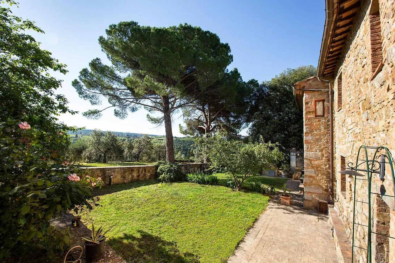 Apartment Ferienwohnung Fattoria Le Fonti Poggibonsi
