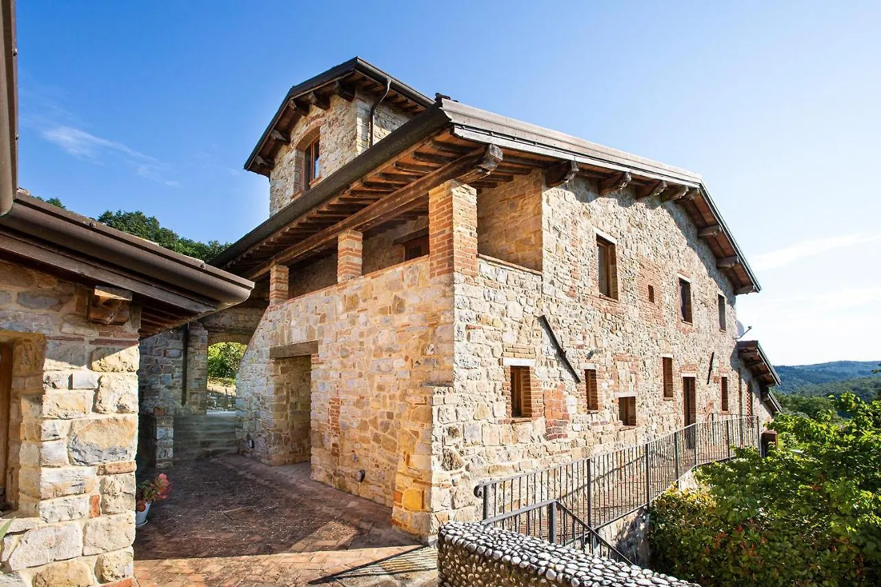 Ferienwohnung Fattoria Le Fonti Poggibonsi Apartment