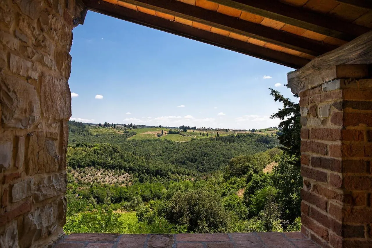 Ferienwohnung Fattoria Le Fonti Poggibonsi