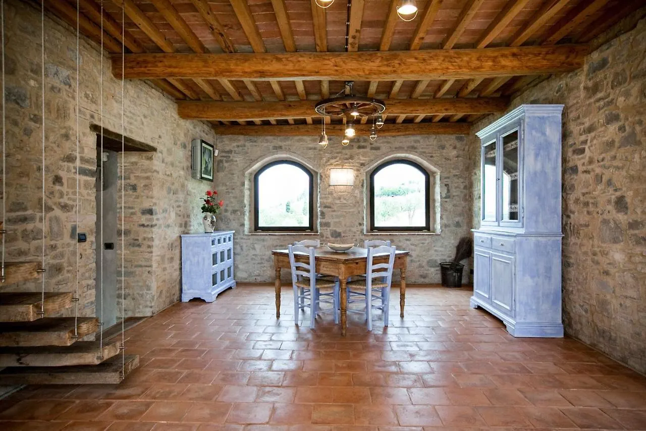 Apartment Ferienwohnung Fattoria Le Fonti Poggibonsi Italien