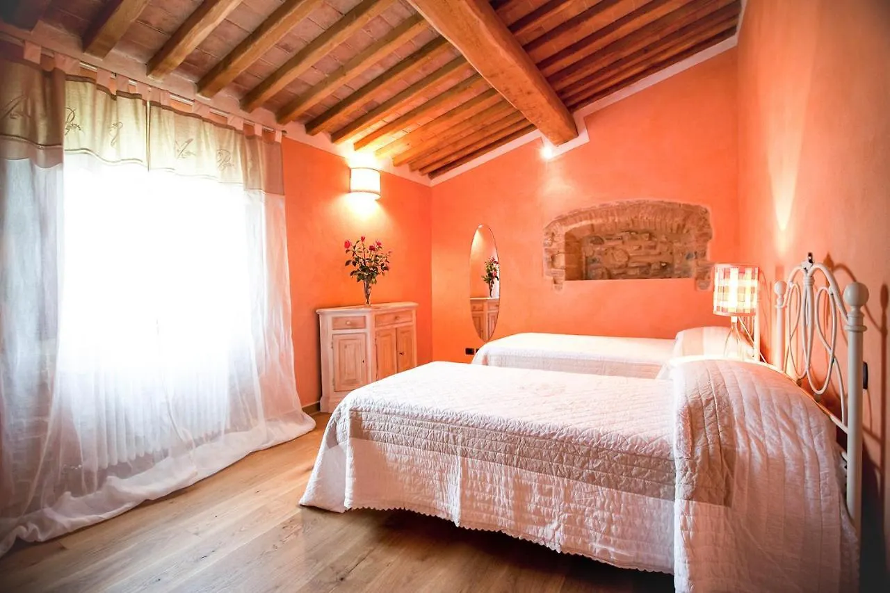 Apartment Ferienwohnung Fattoria Le Fonti Poggibonsi
