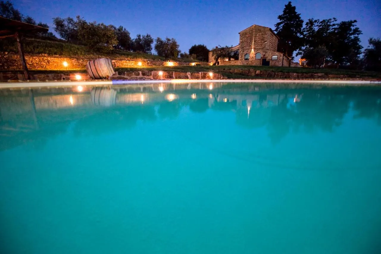 Ferienwohnung Fattoria Le Fonti Poggibonsi