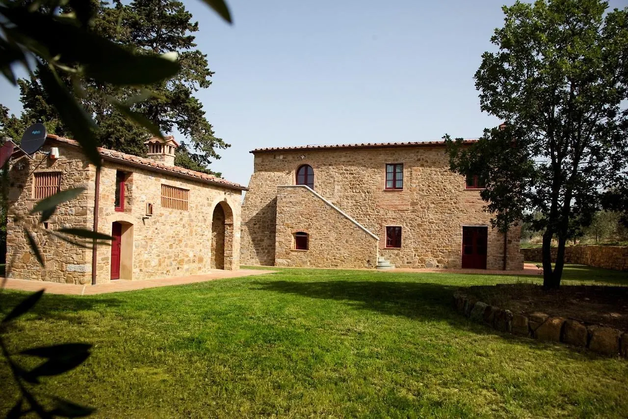 Ferienwohnung Fattoria Le Fonti Poggibonsi Apartment