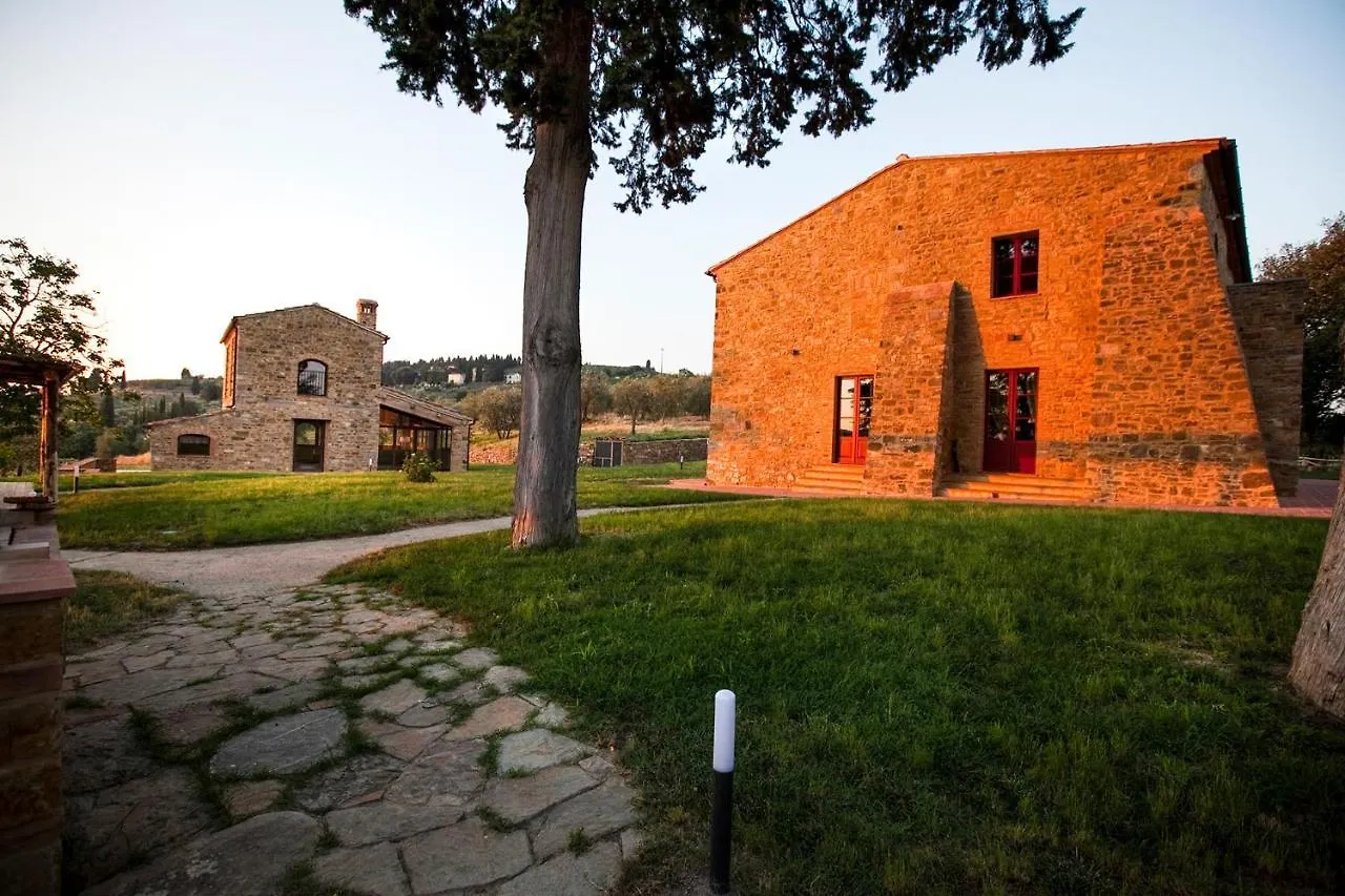 Ferienwohnung Fattoria Le Fonti Poggibonsi 0*,