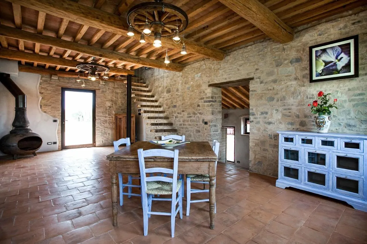 Apartment Ferienwohnung Fattoria Le Fonti Poggibonsi