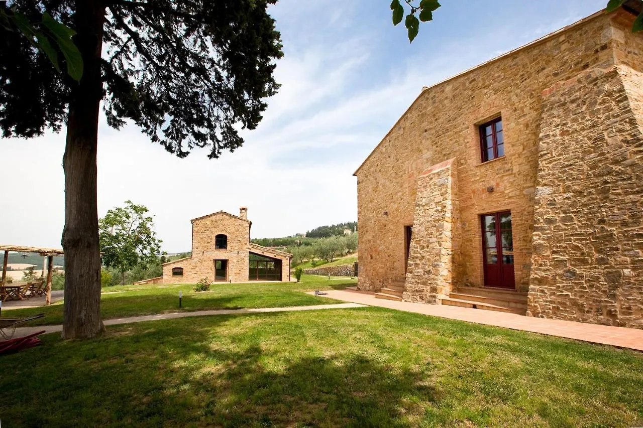 Ferienwohnung Fattoria Le Fonti Poggibonsi Italien