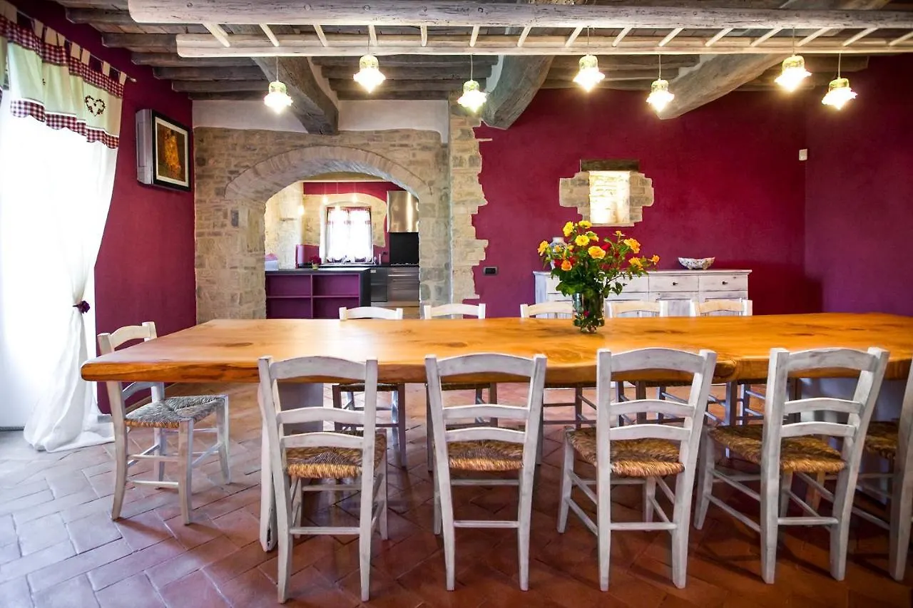 Ferienwohnung Fattoria Le Fonti Poggibonsi Apartment