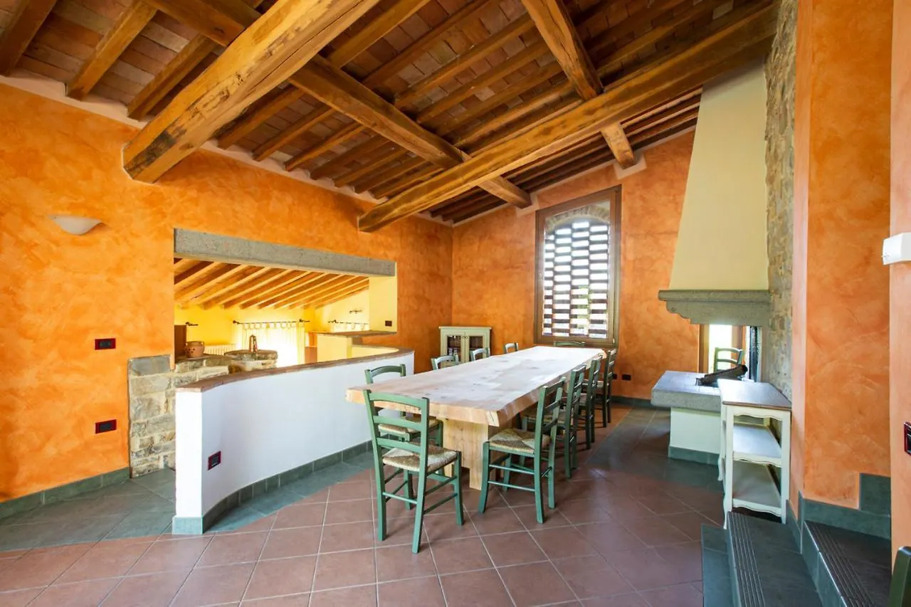 Ferienwohnung Fattoria Le Fonti Poggibonsi Italien
