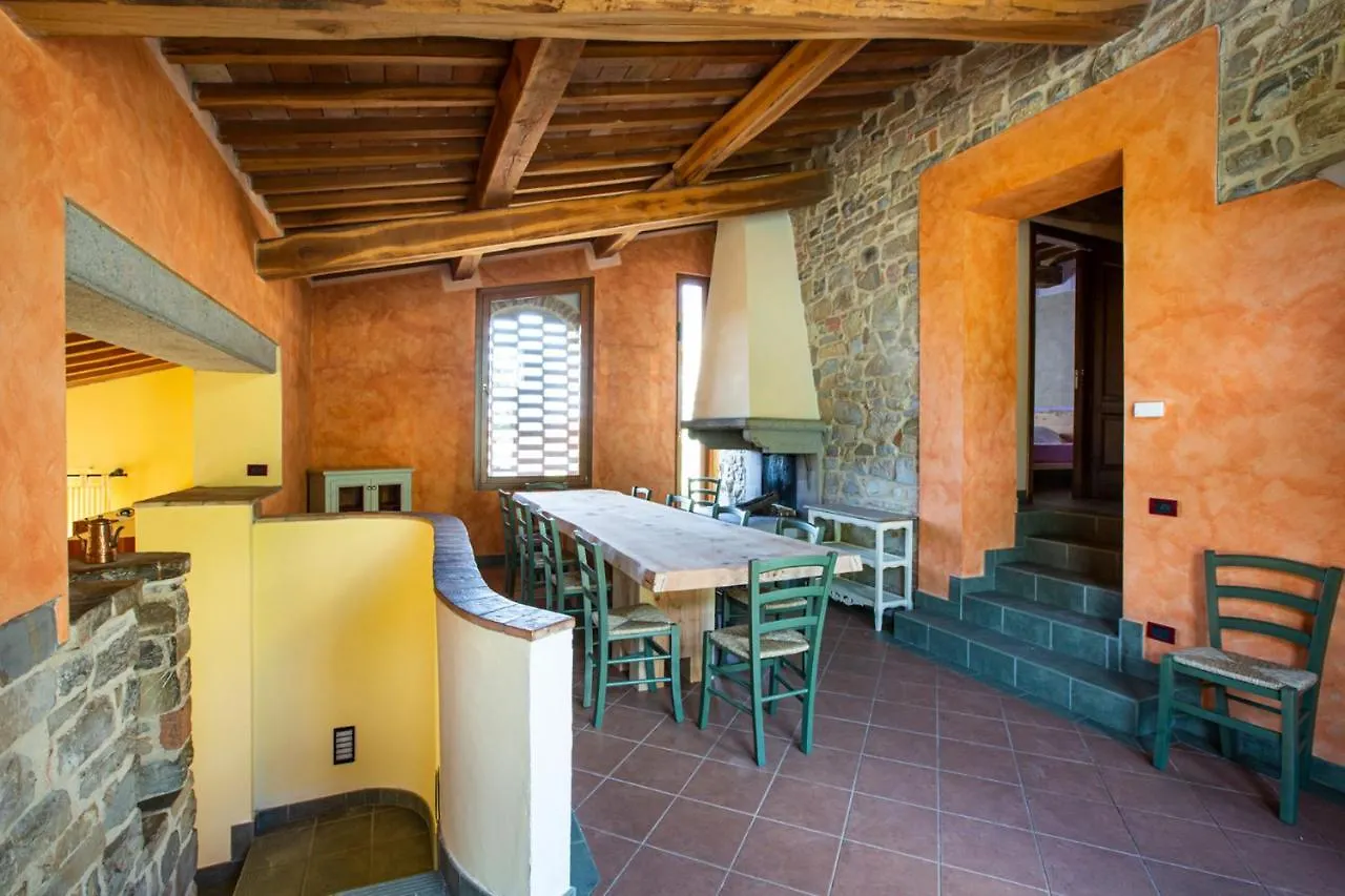Ferienwohnung Fattoria Le Fonti Poggibonsi Apartment