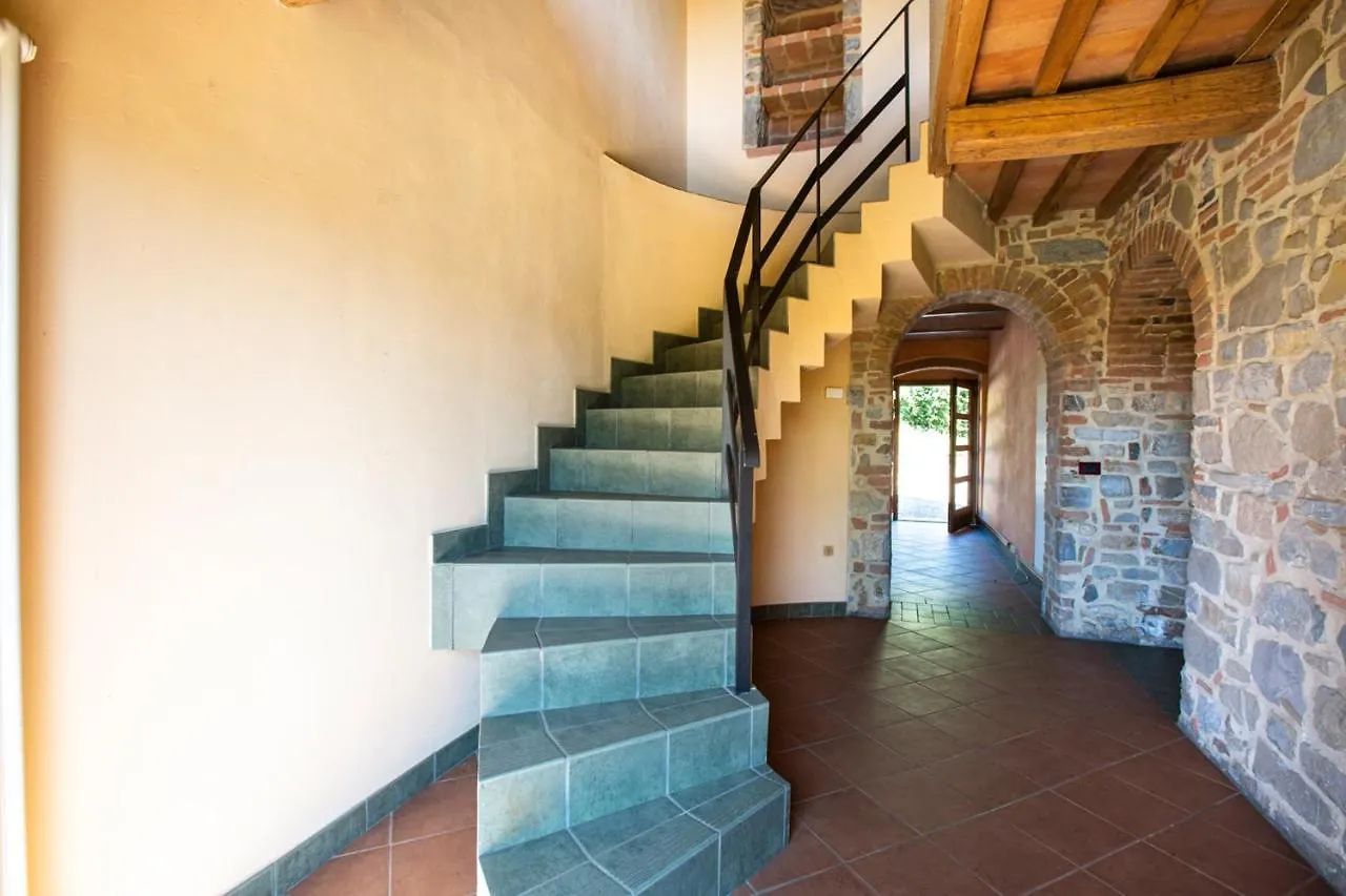 Apartment Ferienwohnung Fattoria Le Fonti Poggibonsi Italien