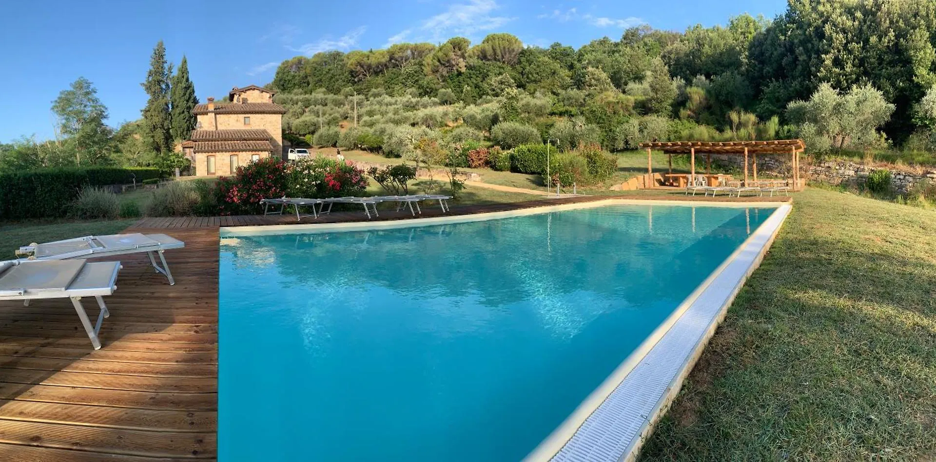 Ferienwohnung Fattoria Le Fonti Poggibonsi Apartment