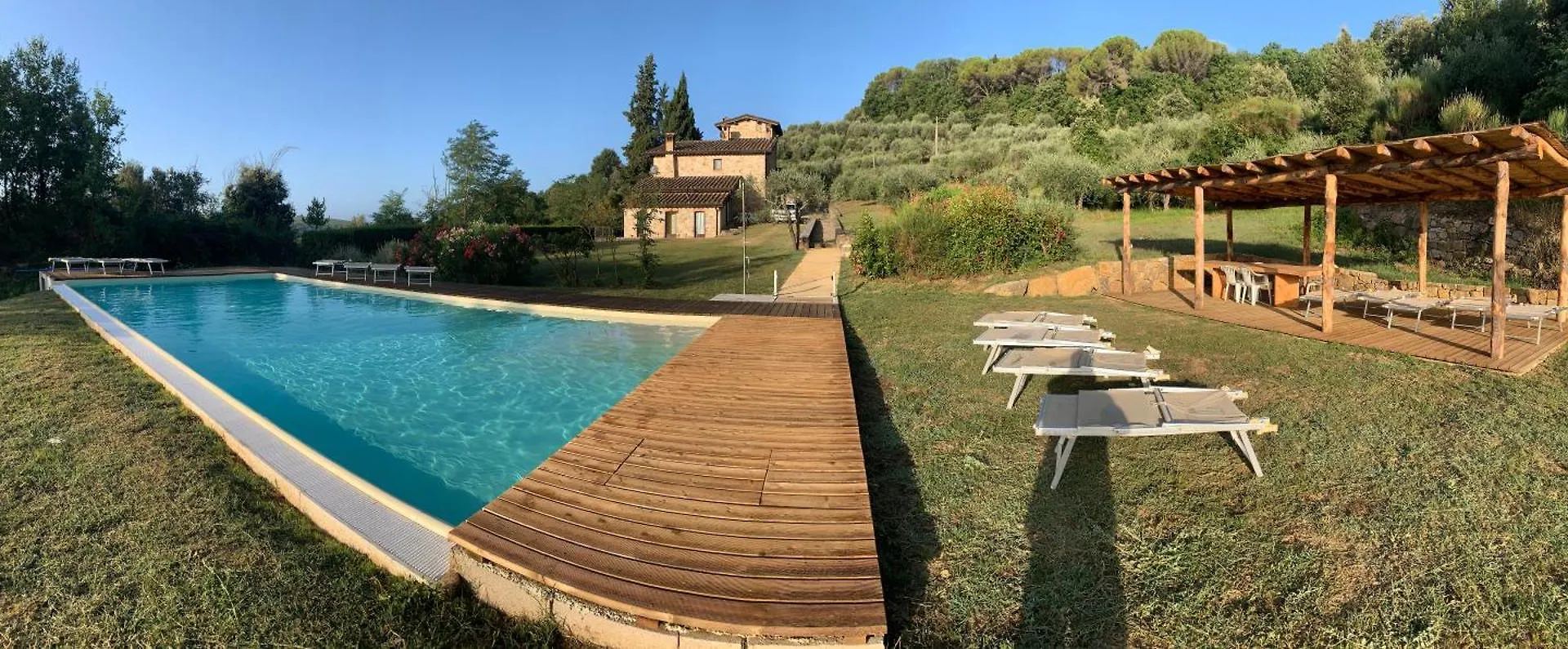 Apartment Ferienwohnung Fattoria Le Fonti Poggibonsi