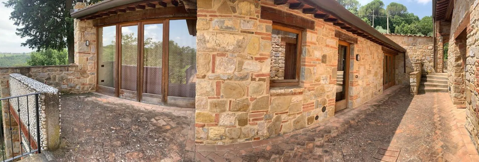 Ferienwohnung Fattoria Le Fonti Poggibonsi Italien