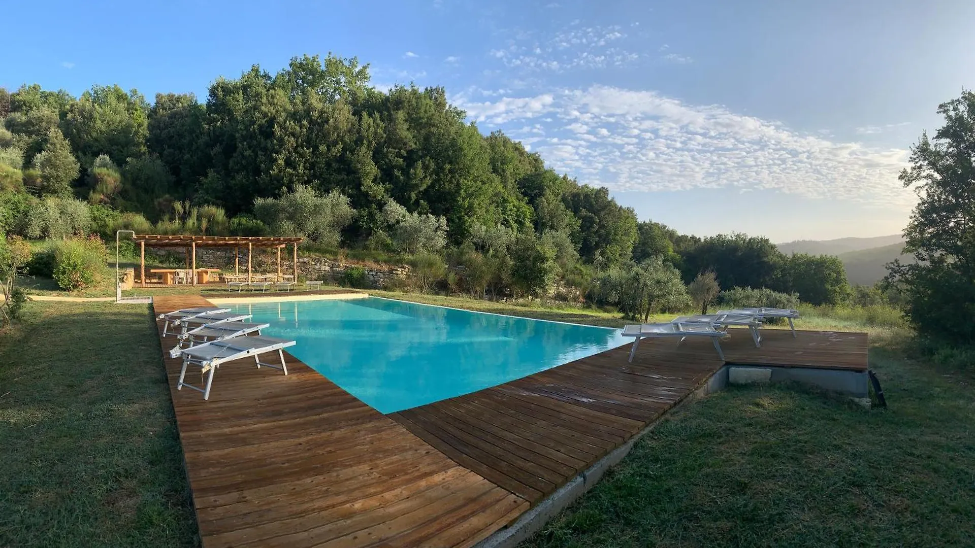 Apartment Ferienwohnung Fattoria Le Fonti Poggibonsi