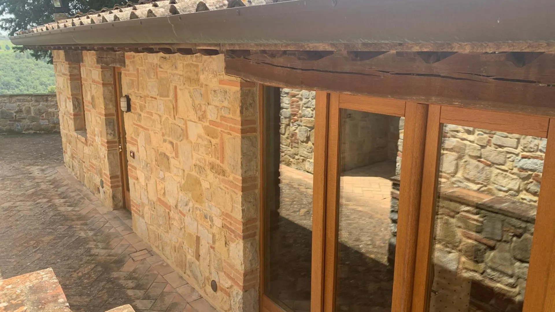 Apartment Ferienwohnung Fattoria Le Fonti Poggibonsi Italien