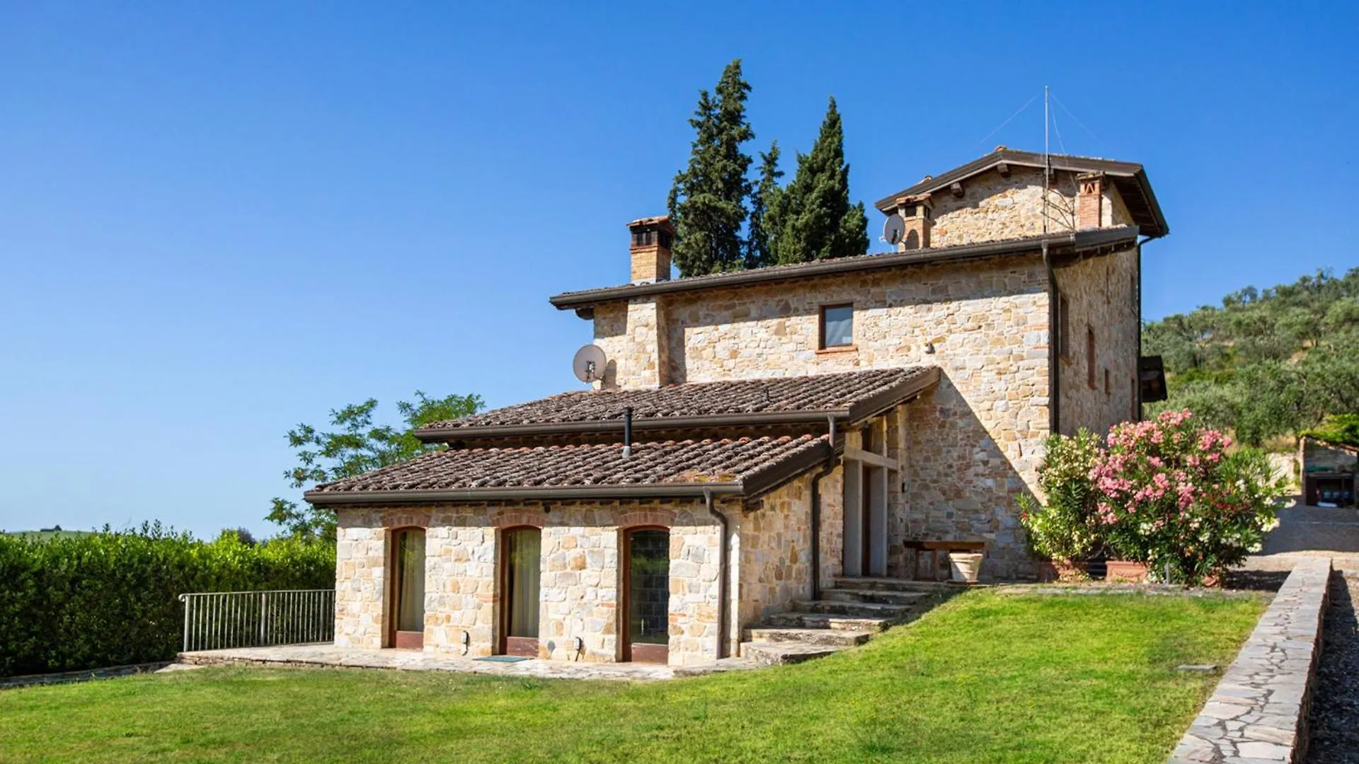 Ferienwohnung Fattoria Le Fonti Poggibonsi Apartment