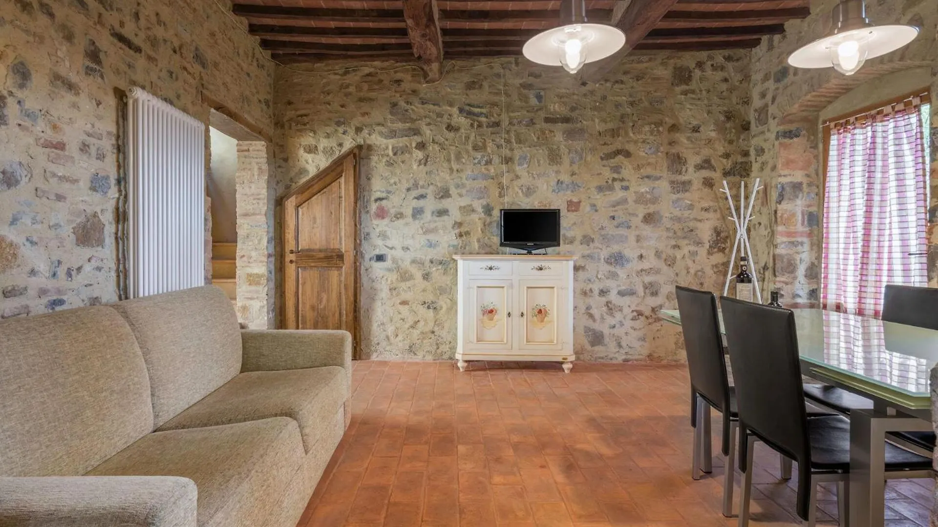 Ferienwohnung Fattoria Le Fonti Poggibonsi