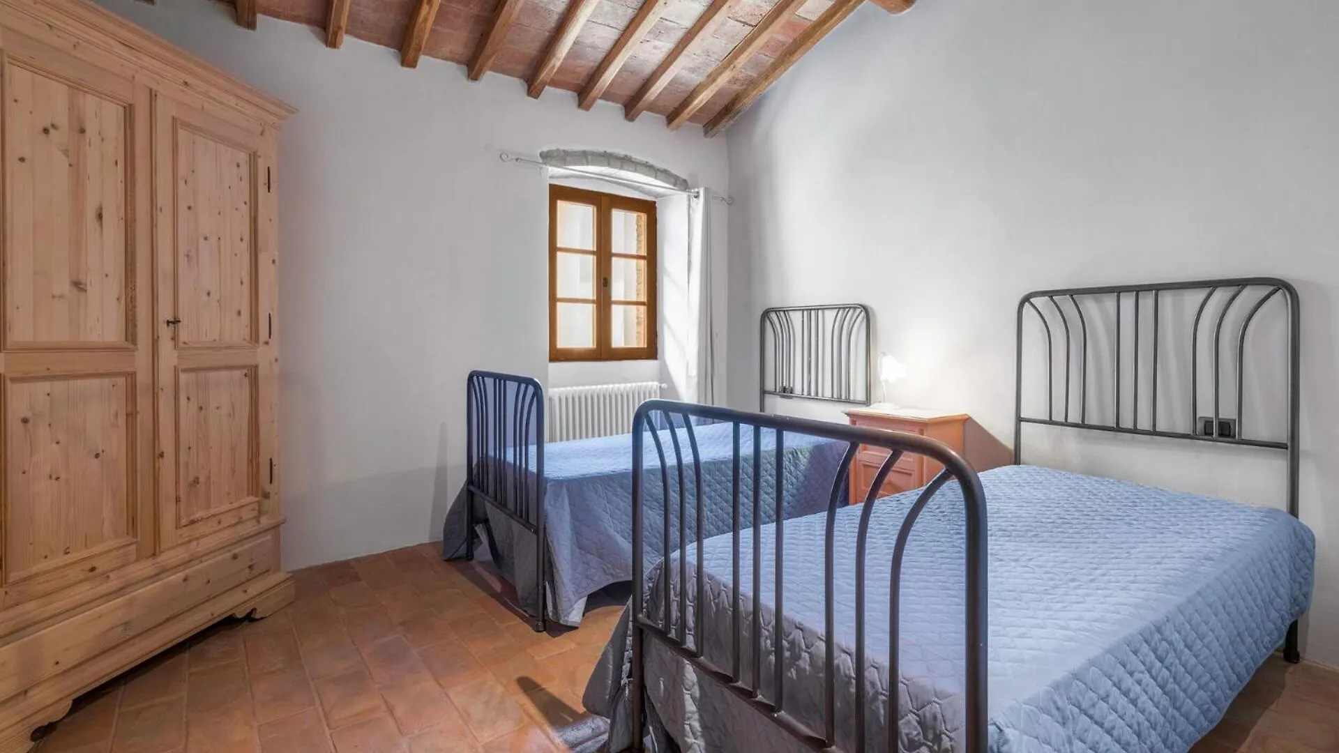 Apartment Ferienwohnung Fattoria Le Fonti Poggibonsi