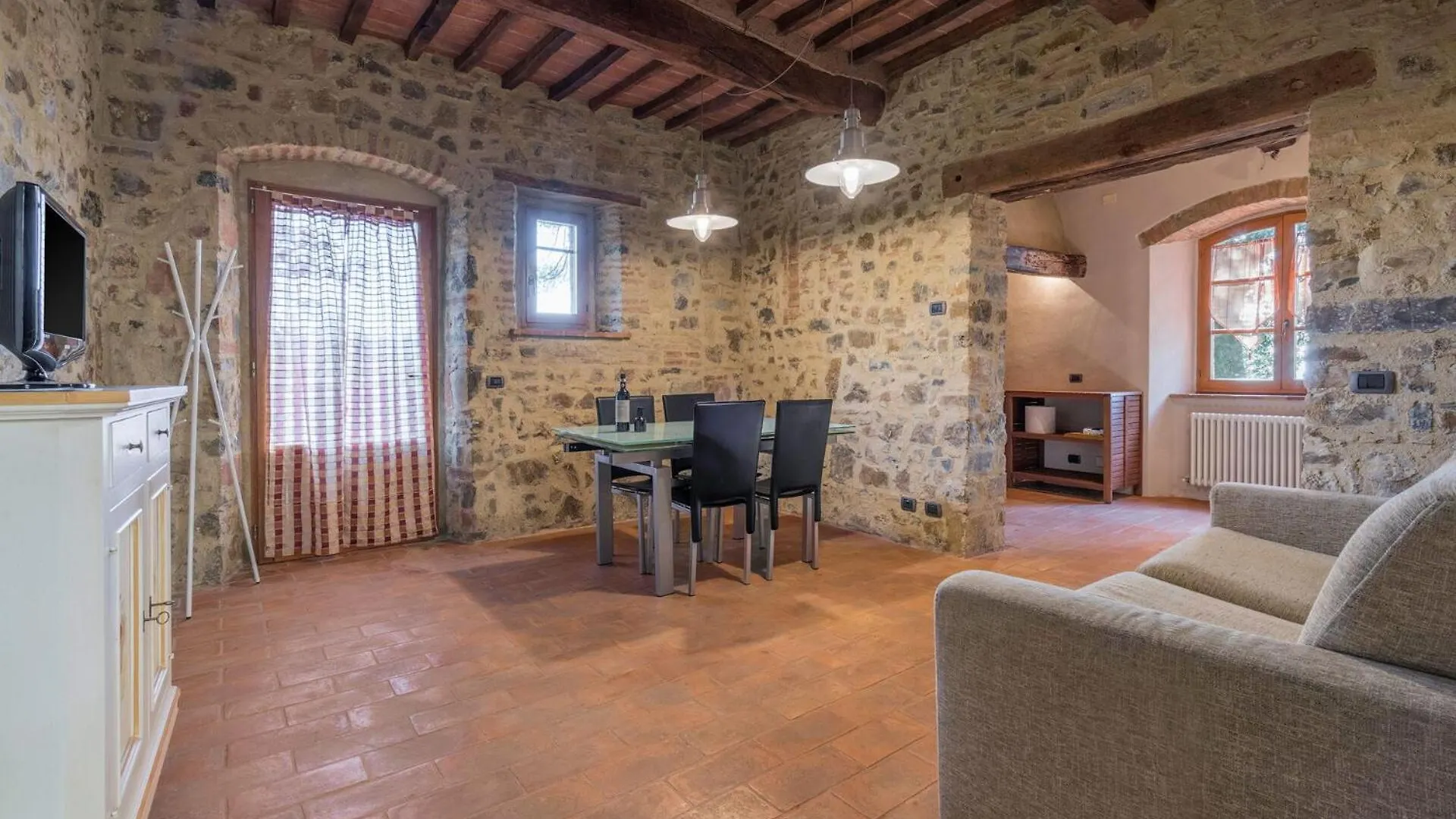 Ferienwohnung Fattoria Le Fonti Poggibonsi