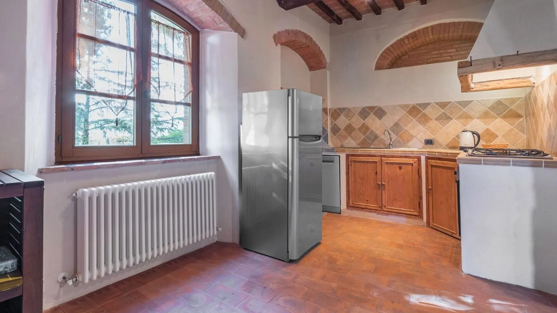 Apartment Ferienwohnung Fattoria Le Fonti Poggibonsi