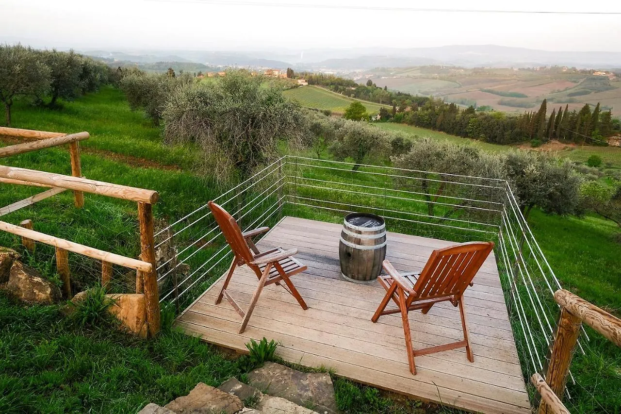 Ferienwohnung Fattoria Le Fonti Poggibonsi Apartment