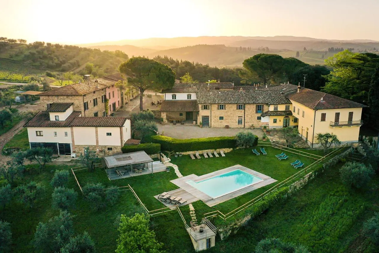 Ferienwohnung Fattoria Le Fonti Poggibonsi